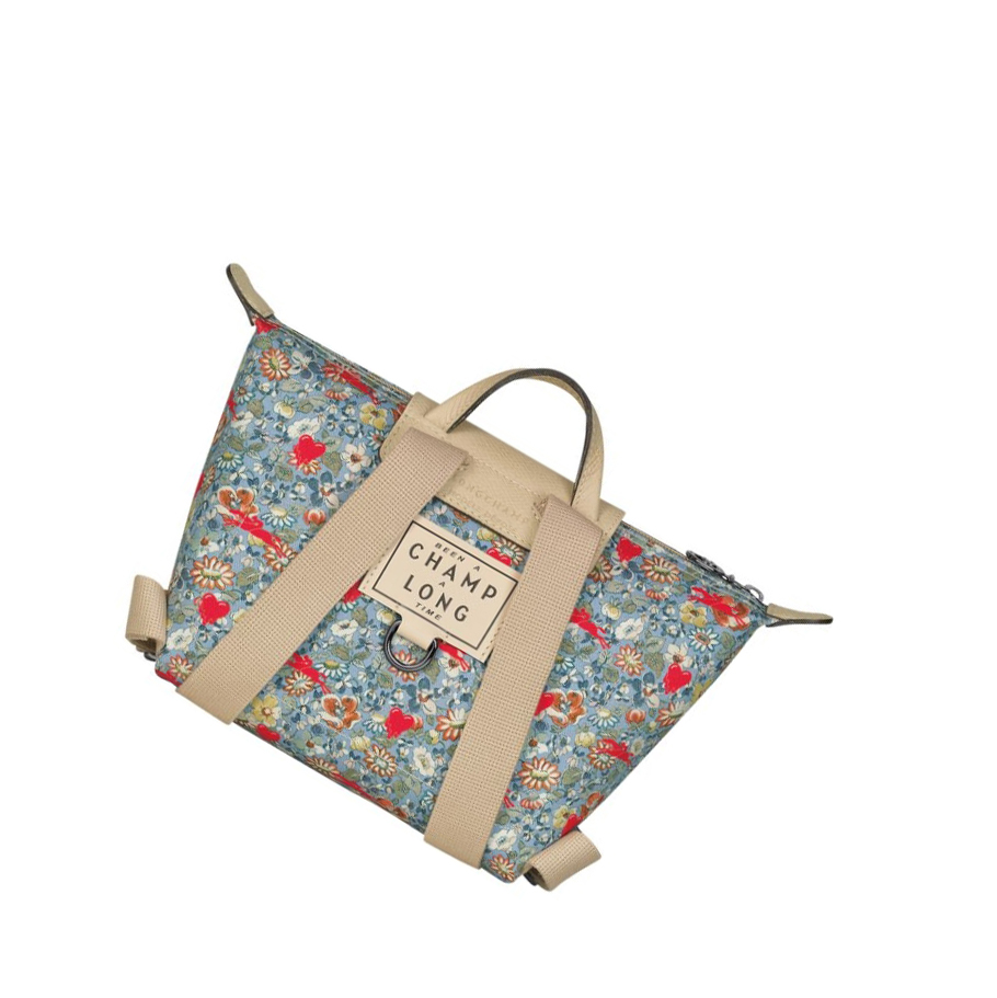 Longchamp X Eu Naisten Reppu Monivärinen | Fi-NZLR760