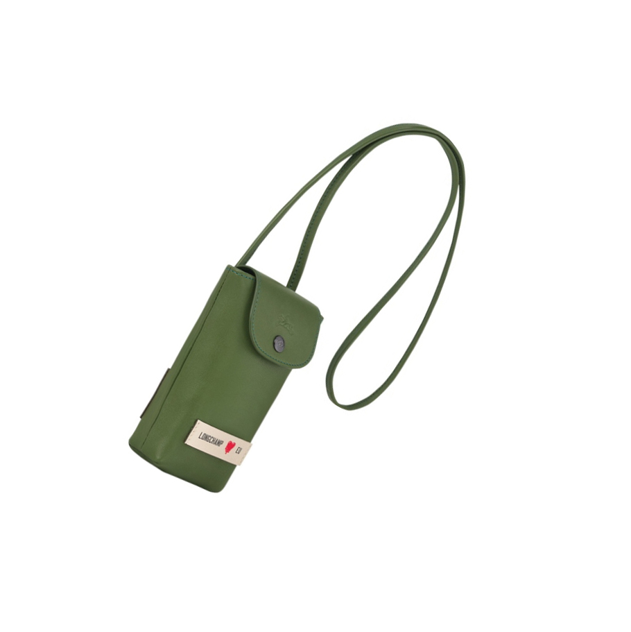 Longchamp X Eu Naisten Suojakuori Vihreä | Fi-BXHW157