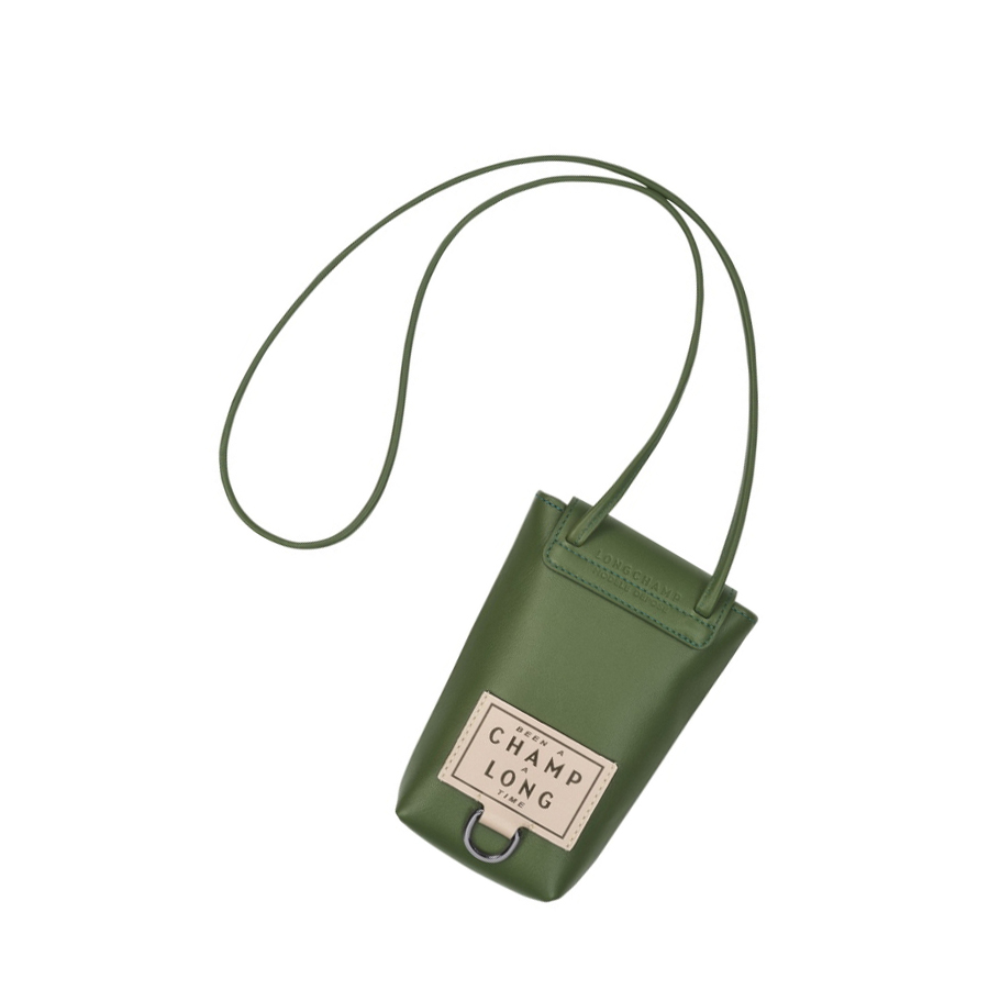 Longchamp X Eu Naisten Suojakuori Vihreä | Fi-BXHW157