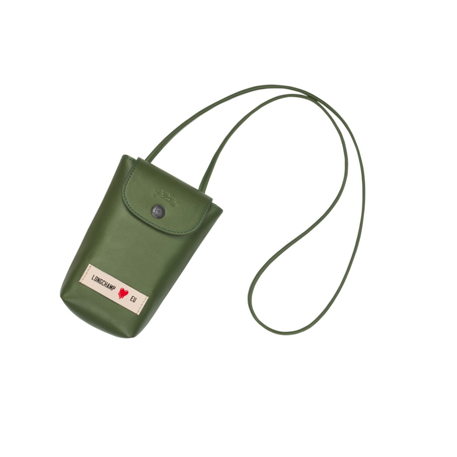 Longchamp X Eu Naisten Suojakuori Vihreä | Fi-BXHW157