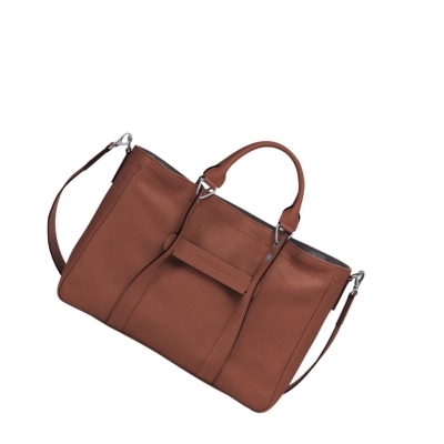 Longchamp 3D M Naisten Käsilaukut Ruskea | Fi-EGKD502