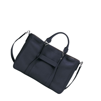 Longchamp 3D M Naisten Käsilaukut Sininen | Fi-FQGV432