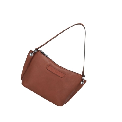 Longchamp 3D Naisten Vyölaukku Ruskea | Fi-VXUE586