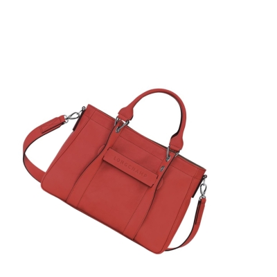 Longchamp 3D S Naisten Käsilaukut Punainen | Fi-HZMV839