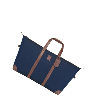 Longchamp Boxford Miesten Matkakassit Laivastonsininen | Fi-ALRW647