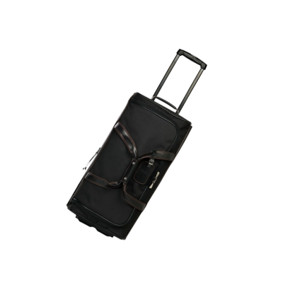 Longchamp Boxford Naisten Duffle Laukku Mustat | Fi-HUQL802