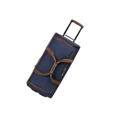 Longchamp Boxford Naisten Duffle Laukku Sininen | Fi-NICU079
