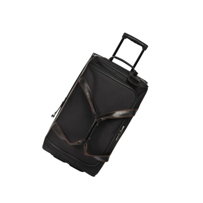 Longchamp Boxford Naisten Duffle Laukku Mustat | Fi-XUAF109