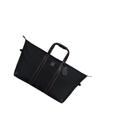 Longchamp Boxford Naisten Matkakassit Mustat | Fi-TUAO729