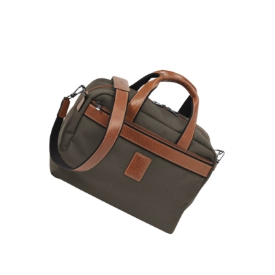 Longchamp Boxford Naisten Matkakassit Ruskea | Fi-OUBF867