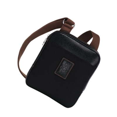 Longchamp Boxford S Miesten Crossbody Laukut Mustat | Fi-ZMIU241