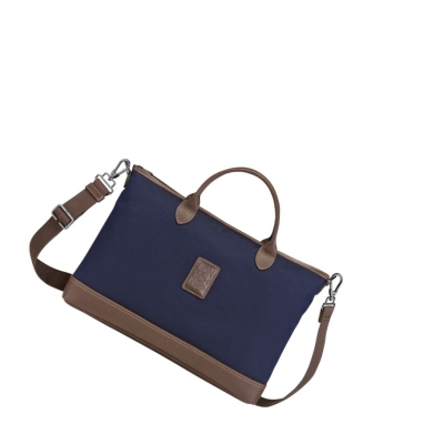 Longchamp Boxford S Miesten Salkku Laivastonsininen | Fi-KOEC146