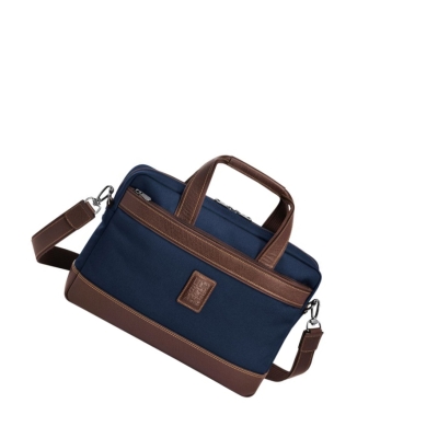 Longchamp Boxford S Miesten Salkku Laivastonsininen | Fi-LBZU102