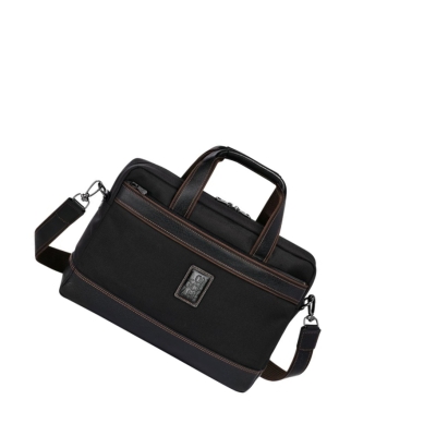 Longchamp Boxford S Miesten Salkku Mustat | Fi-ATWE458