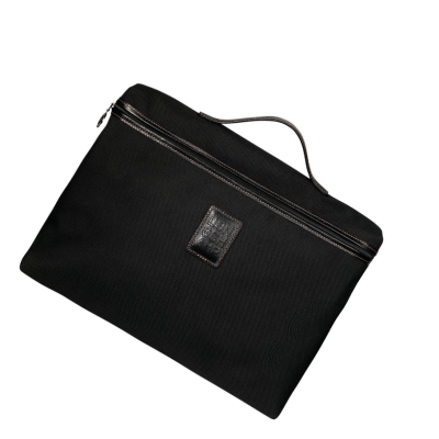 Longchamp Boxford S Miesten Salkku Mustat | Fi-OAYJ847