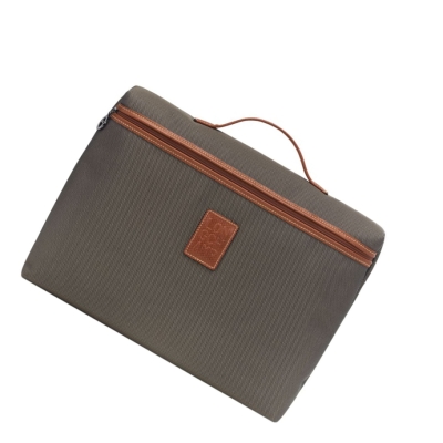 Longchamp Boxford S Miesten Salkku Ruskea | Fi-AJEV589
