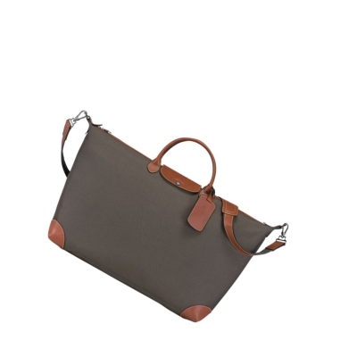 Longchamp Boxford XL Naisten Matkakassit Ruskea | Fi-ANST918