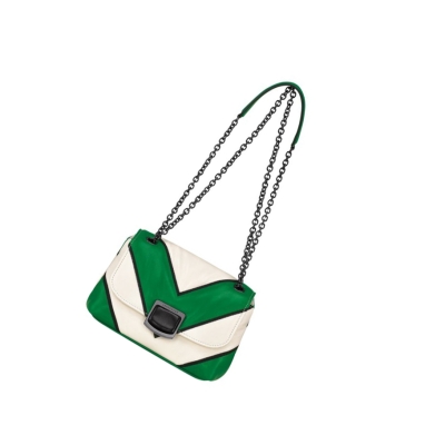 Longchamp Brioche Losange S Naisten Crossbody Laukut Vihreä | Fi-YHQI782