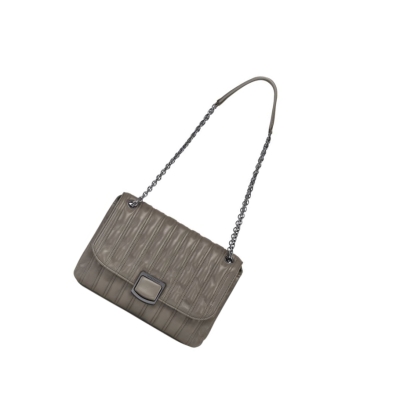 Longchamp Brioche M Naisten Crossbody Laukut Harmaat | Fi-FKNJ361