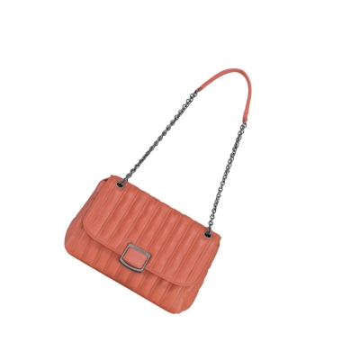 Longchamp Brioche M Naisten Crossbody Laukut Pinkki | Fi-RCNP294