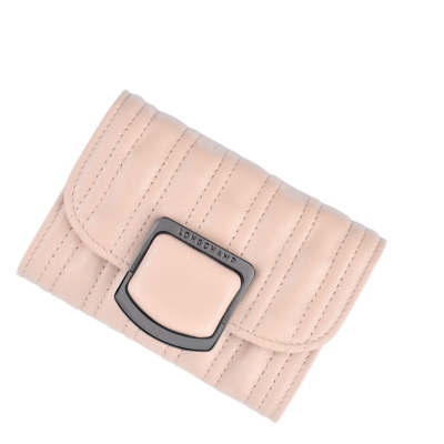 Longchamp Brioche Naisten Kortinhaltijat Vaaleanpinkki | Fi-SIQT395