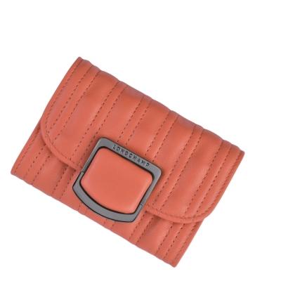 Longchamp Brioche Naisten Kortinhaltijat Pinkki | Fi-ZAUL516