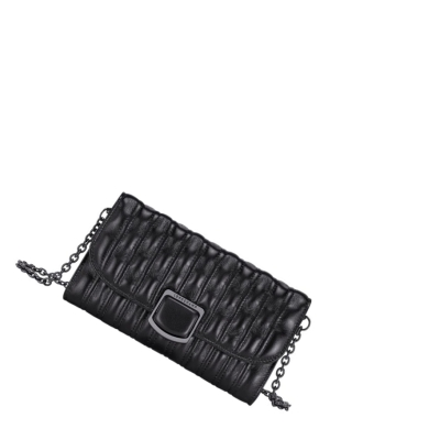 Longchamp Brioche Naisten Lompakko Mustat | Fi-TPYR028