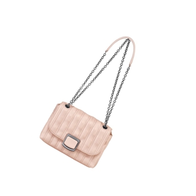 Longchamp Brioche S Naisten Crossbody Laukut Vaaleanpinkki | Fi-JBFC053