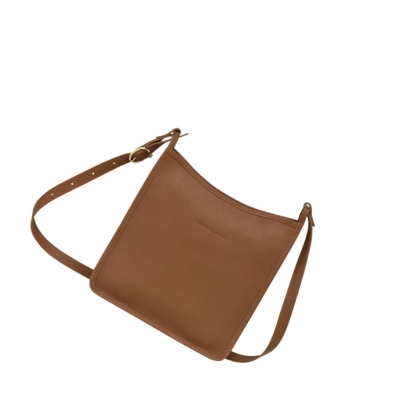 Longchamp Le Foulonné L Naisten Crossbody Laukut Ruskea | Fi-FMUR735