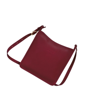 Longchamp Le Foulonné L Naisten Crossbody Laukut Punainen | Fi-FQPU586