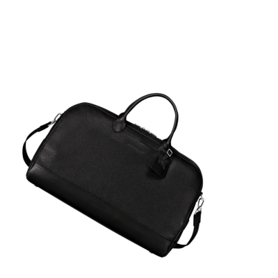 Longchamp Le Foulonné L Naisten Matkakassit Mustat | Fi-QXIW405