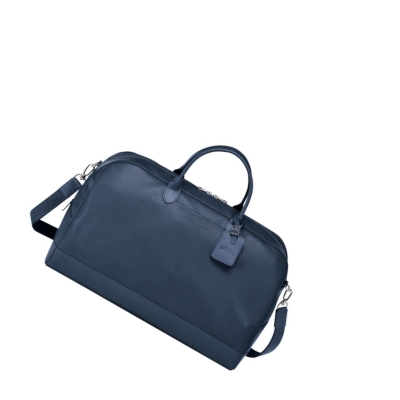 Longchamp Le Foulonné L Naisten Matkakassit Laivastonsininen | Fi-ZGPH650