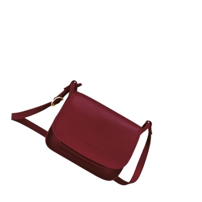 Longchamp Le Foulonné M Naisten Crossbody Laukut Punainen | Fi-VKGL859