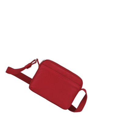 Longchamp Le Foulonné Miesten Crossbody Laukut Punainen | Fi-IAVX847