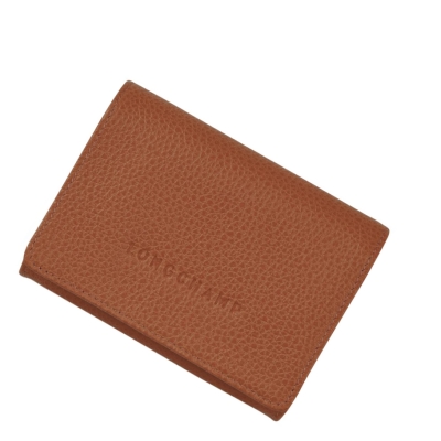 Longchamp Le Foulonné Miesten Kolikkokukkarot Ruskea | Fi-QSNA856
