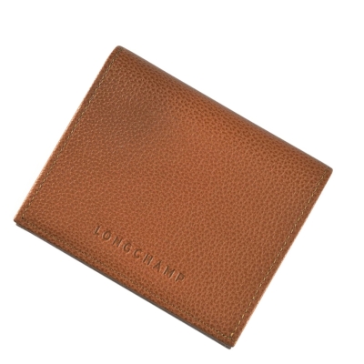 Longchamp Le Foulonné Miesten Kolikkokukkarot Ruskea | Fi-RIBP396