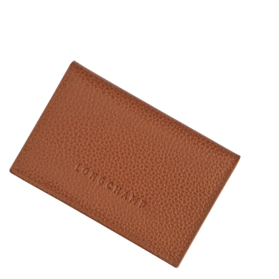 Longchamp Le Foulonné Miesten Kortinhaltijat Ruskea | Fi-UGNM987