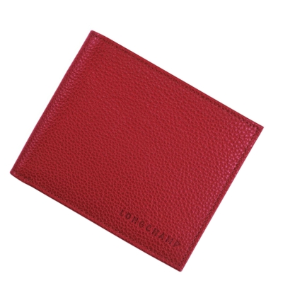 Longchamp Le Foulonné Miesten Lompakko Punainen | Fi-SVDU872