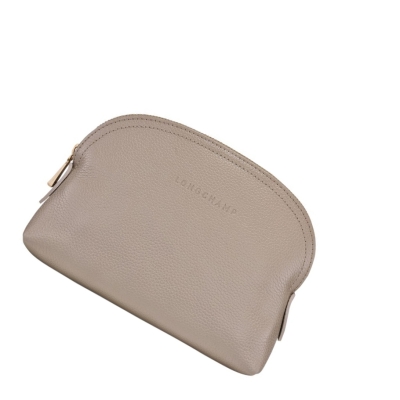Longchamp Le Foulonné Miesten Pouches Harmaat | Fi-HYFB439