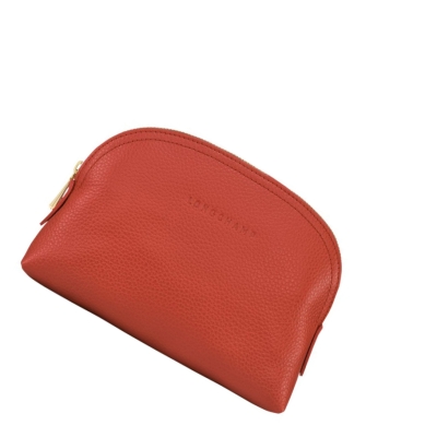 Longchamp Le Foulonné Miesten Pouches Pinkki | Fi-KFMU486