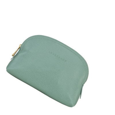 Longchamp Le Foulonné Miesten Pouches Sininen | Fi-MOIA450