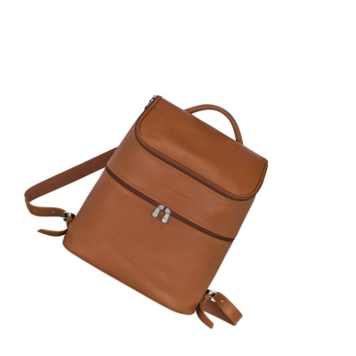 Longchamp Le Foulonné Miesten Reppu Ruskea | Fi-OFLR724