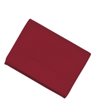 Longchamp Le Foulonné Naisten Kolikkokukkarot Punainen | Fi-IVTJ054
