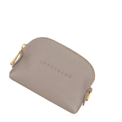 Longchamp Le Foulonné Naisten Kolikkokukkarot Harmaat | Fi-PHZL401