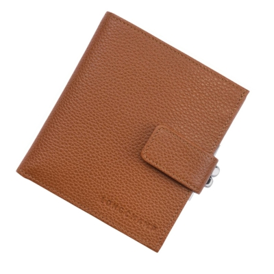 Longchamp Le Foulonné Naisten Lompakko Ruskea | Fi-FDXE625
