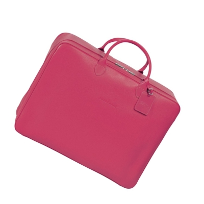 Longchamp Le Foulonné Naisten Matkakassit Pinkki | Fi-VDYZ281