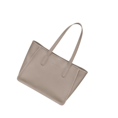 Longchamp Le Foulonné Naisten Olkalaukku Harmaat | Fi-OMPE824
