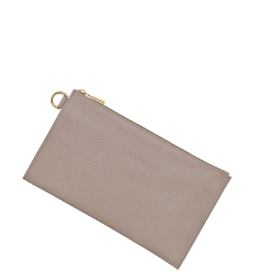Longchamp Le Foulonné Naisten Pouches Harmaat | Fi-PWGR810