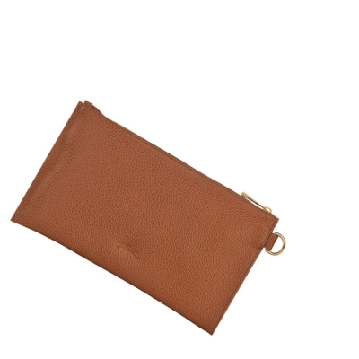 Longchamp Le Foulonné Naisten Pouches Ruskea | Fi-AKBH247