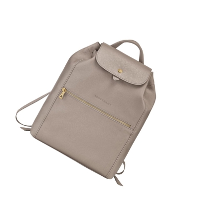 Longchamp Le Foulonné Naisten Reppu Harmaat | Fi-OLWQ531